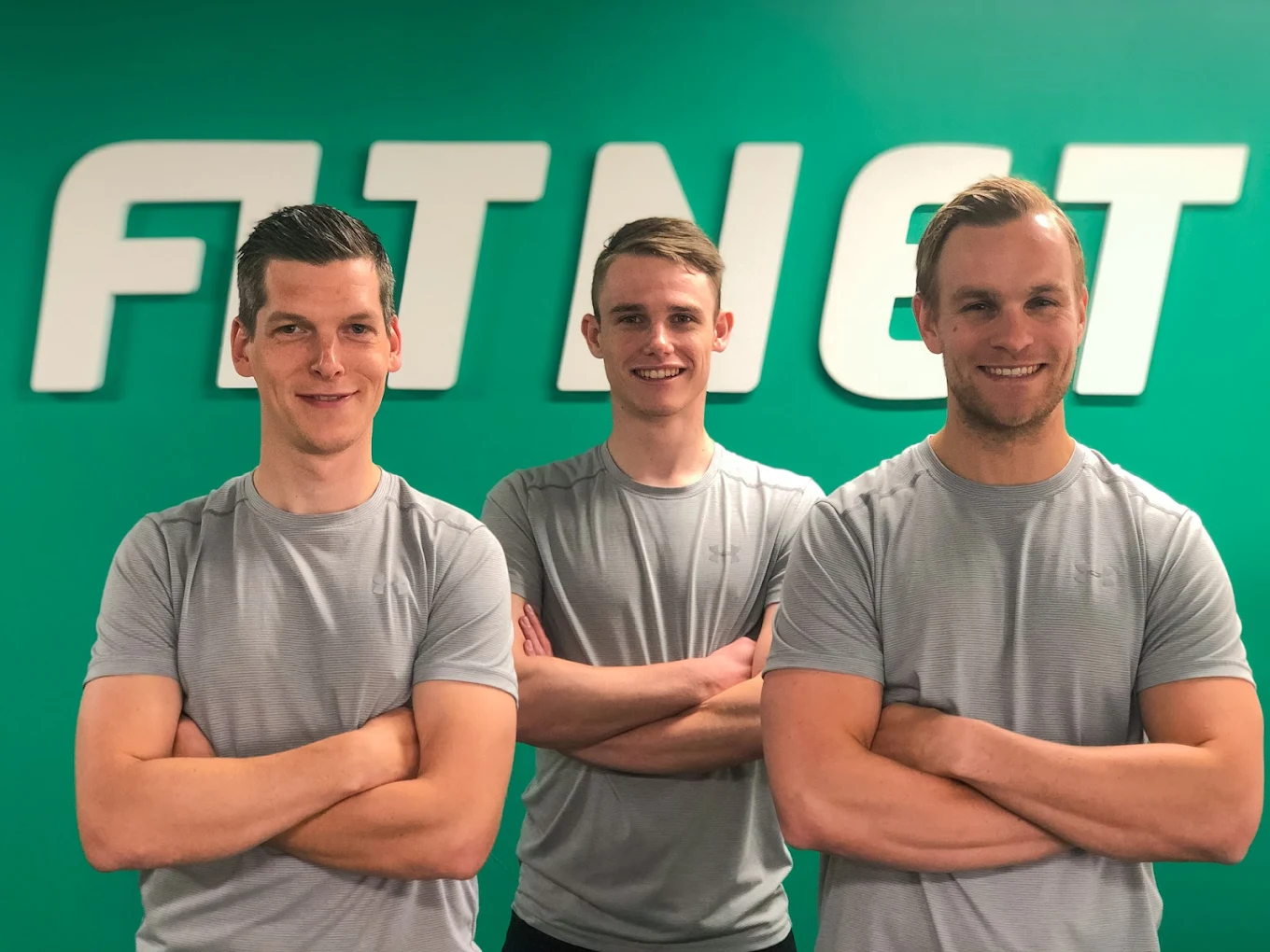 Team van FYSIQ met onder andere Démen Roumen