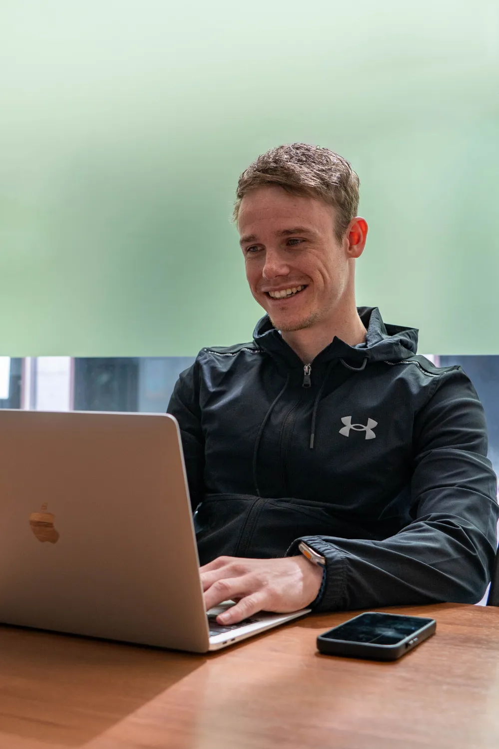 Leefstijlcoach Démen Roumen werkt aan leefstijlbegeleiding